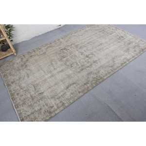 พรมขนสัตว์สีเบจสมัยใหม่ขนาด4.4x7.9ฟุตแนววินเทจสไตล์ตุรกีดีไซน์ลาเท็กซ์พื้นที่ขนาดใหญ่สำหรับวัยรุ่นโถงทางเดินพรมสำหรับห้องแนวแอบสแตรก - Product Image 2