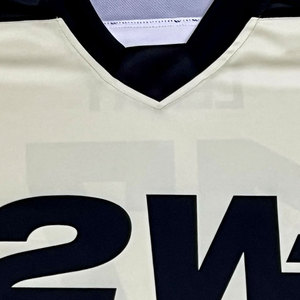 Boîte Lacrosse Jersey Uniformes avec Design et Logo Personnalisés 100% Polyester Matériau Respirant Séchage Rapide Léger - Product Image 2