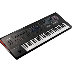 Clavier de Workstation Musicale Professionnel 61 Touches avec Synthétiseur, Séquenceur, Sampler, Écran Tactile et Fonctionnalités de Production Studio - Product Image 4