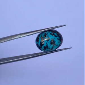 Piedra de Turquesa Premium Natural Azul de Corte Cojín y Corte Fantasía, Lisa y Suelta, la Más Vendida para Exportadores - Product Image 1