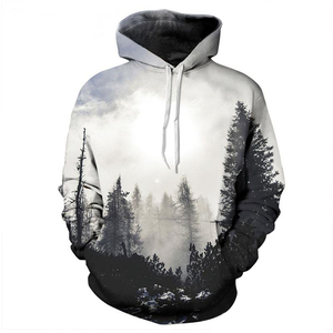 Ventes en gros de sweats à capuche et sweat-shirts pour hommes de couleur unie, à sublimation, personnalisés, DTG, grande taille, à manches courtes - Product Image 5