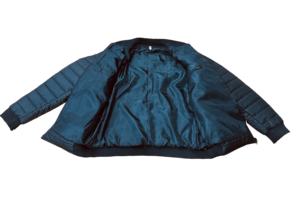 Chaqueta acolchada para hombre con estampado OEM personalizado de alta calidad, chaqueta de invierno con capucha y estilo de burbuja de bolsillo, logotipo personalizado al por mayor - Product Image 2