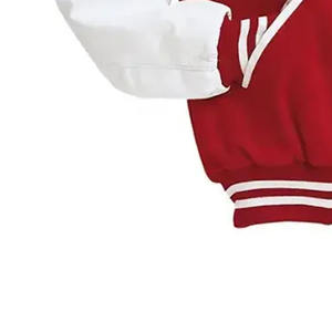 Chaquetas Varsity de Piel de Oveja Antibacterianas de Alta Calidad para Hombre y Mujer, Nuevo Estilo, Cuello Alto, Todas las Tallas y Colores, Lana Baja - Product Image 6