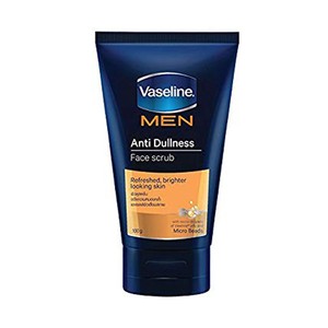 Gel nettoyant exfoliant anti-terne pour le visage Vaseline Men - 100g - Product Image 1
