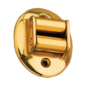 BLISTER GUIDACINGHIA OVALE OTTONE CROMO SATINATO - Product Image 1