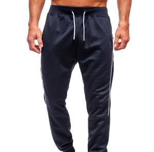 100% pantalones de chándal de algodón para hombre, pantalones deportivos informales para hombre, pantalones de talla grande, precio bajo, pantalones de chándal para hombre, venta al por mayor, OEM - Product Image 5