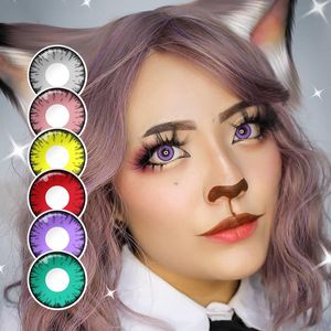 Lentes de Contacto Sharingan, Lentes de Contacto, Lentes de Contacto, 1 Año, Venta Al por Mayor, Cosplay, Lentes de Ojo Rojo, Halloween, Envío Gratis - Product Image 5