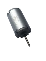 Motor DC 24V Kecil Berkinerja Tinggi Tipe Sikat Karbon Magnet Permanen Kipas Kotak Belakang Mobil Printer Otomatisasi Peralatan Rumah Tangga 3.2W