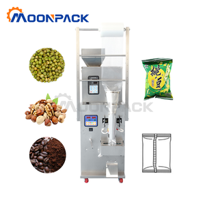 Moonpack VFFSG-100g đa chức năng Hạt máy đóng gói tự động cà phê đậu khô cay hạt Hạt túi bột điền máy - Product Image 1