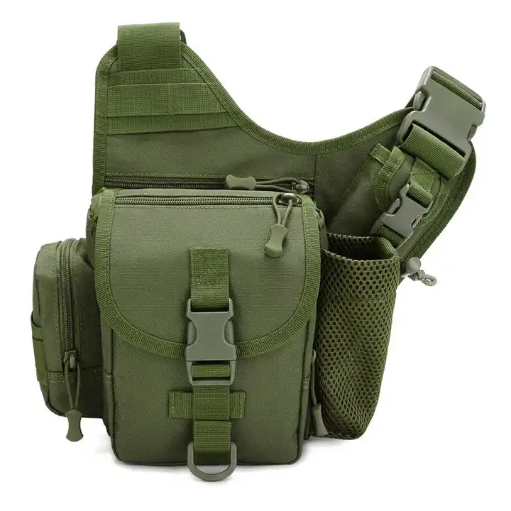 Tactical Shoulder Sling Backpack for Men