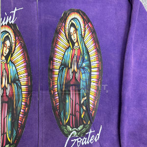 Conception personnalisée préfet coupe sweat à capuche zippé le plus demandé imprimé numérique 100% coton solide fabriqué en usine pas cher prix hommes - Product Image 5