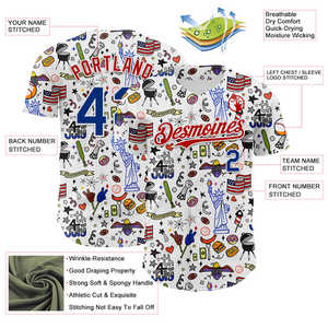 Maillot de baseball d'équipe authentique fournisseur en vrac de gros tissu respirant durable vêtements de sport légers à séchage rapide pour les clubs - Product Image 3