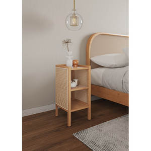 Juego de mesa auxiliar de diseño de bambú para muebles de sala de estar - Product Image 4