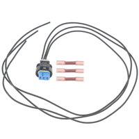 Connecteur électrique ISUMO EC1165 X6 (6 pièces) pour bobine d'allumage (Référence croisée 7T4Z12029F) Compatible avec Lincoln MKT MKX pour Edge et plus