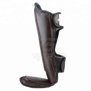 Nuevo Protector de Espinilla de Boxeo TATRAD SPORTS, Duradero, de Alta Calidad, Profesional, de Cuero, Personalizable, para Entrenamiento - Product Image 3