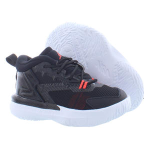 Zapatillas Nike Jordan Zion 1 Bt para bebés y niños pequeños Color: Negro/Carmesí brillante/Blanco 100% auténticas - Product Image 5
