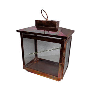 Linternas de vela de hierro grandes de alta calidad para pasillo, cama, habitación, Hotel, restaurante, decoración de boda - Product Image 2