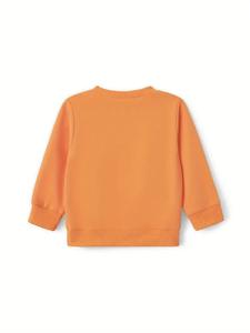 Sweatshirt Unisex <b>Clothes</b> with Floral & Star Applique Soft Grey Fall Winter Shirt <b>Machine</b> Washable Winter Clothing - Product Image 2