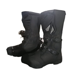 2025 chaussures en cuir d'aventure au genou de bonne qualité sur mesure avec doublure en cuir véritable en gros pour la saison d'hiver - Product Image 1