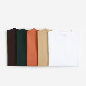 T-shirt en coton en gros, haute qualité, impression personnalisée pour hommes, jersey décontracté à manches courtes, taille plus, design respirant - Product Image 3