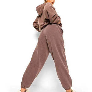 Chándal Deportivo Personalizado con Logotipo Lavado al Ácido para Mujer, Ropa Deportiva de Alta Calidad, Transpirable, de Color Sólido y Secado Rápido - Product Image 2