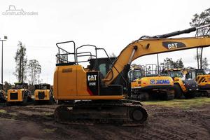 2024 Fairly Used High Performance Original for 312E Mini Excavator 6 Ton with High Quality Engine Hydraulic Pump & Gear for Sale - Product Image 6