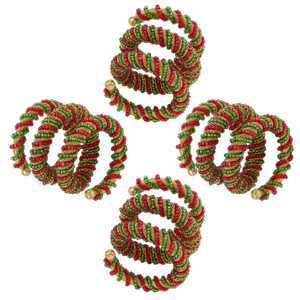 Porte-serviettes en métal de conception en spirale - Product Image 4