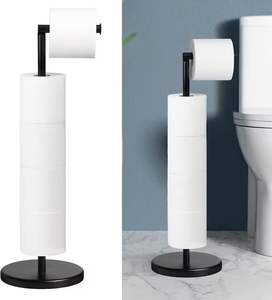 Porte-mouchoirs en métal élégant pour le bureau, le comptoir d'accueil, améliorant l'environnement professionnel avec un design organisé - Product Image 4