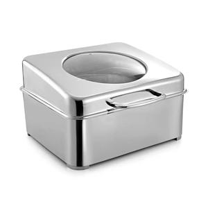 Réchauffeur de plats de buffet pour hôtels et restaurants Traiteur Réchauffeur de plats élégant d'occasion Réchaud de plats Aliments de qualité supérieure - Product Image 4