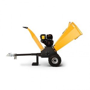 Broyeur de bois à essence 212cc 7HP 220V Orange pour herbe, jardin, cour, broyeur de branches, sciure de bois - Product Image 2