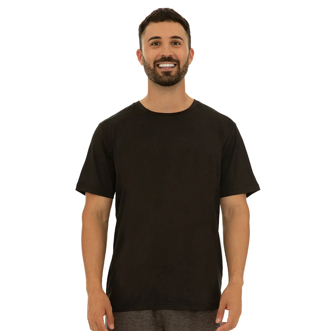 Half Sleeves Pakistan Made Design OEM ODM 2023 Light Weight Best Quality Men T Shirt In Solid Color