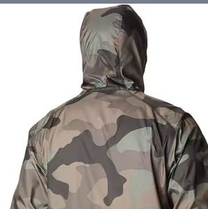 Chaqueta Cortavientos Impermeable de Diseño Nuevo Personalizada/Chaqueta Cortavientos Deportiva de Alta Calidad para Hombre, Chaqueta de Primavera para Lluvia - Product Image 4