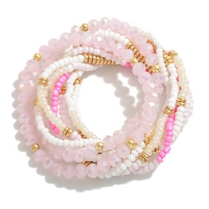 สร้อยข้อมือลูกปัดสไตล์โบฮีเมียน - Product Image 3