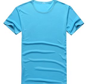 เสื้อยืดสีขาวเลือกตั้งสำหรับผู้ชายผ้าโพลีเอสเตอร์ OEM ออกแบบโลโก้แบบเรียบ - Product Image 4