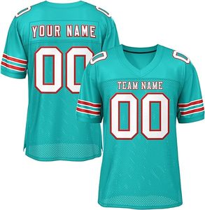 Vente chaude Blanc Football Américain Uniforme Qualité Personnalisé 100% Polyester Meilleur Nouveau Design Respirant Football Porter - Product Image 2