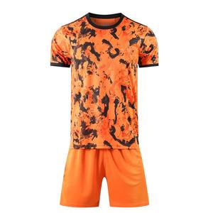 Kit de fútbol de verano para niños, traje de entrenamiento para adultos, uniforme de equipo al aire libre, conjunto de fútbol personalizado - Product Image 1
