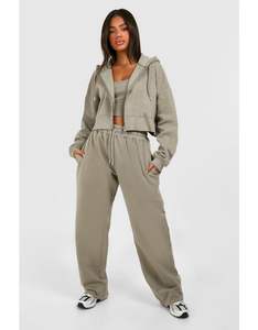 Nuevos chándales de Entrenamiento Personalizados al por mayor para mujer, conjunto de ropa de calle con capucha y pantalones de chándal - Product Image 3