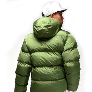 Customizable <b>Men's</b> Hooded Puffer Jacket Reasonable Price <b>Men</b> Puffer Jacket New Fashion Style Custom <b>Men's</b> Puffer Jacket - Product Image 6
