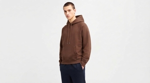 Sweat-shirt à capuche décontracté pour homme, manches longues, avec poche kangourou, doux et confortable, sur mesure - Product Image 2