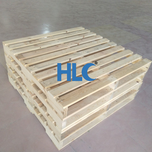 Paleta de madera de pino de Acacia resistente y duradera personalizable de gran oferta, paletas de madera Natural hechas a medida - Product Image 2