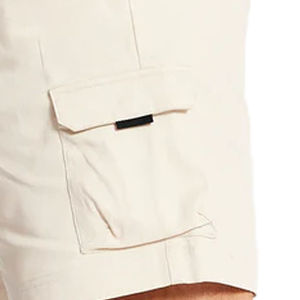 Pantalones cortos de algodón 100% de alta calidad para hombre, bolsillos laterales, talla grande, ajuste holgado, rectos, pantalones cortos de alta calidad - Product Image 5