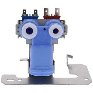 Vanne d'eau électrique ERP WR57X10051 220V pour réfrigérateur, neuve, pièces en plastique et métal pour usage domestique et hôtelier - Product Image 2