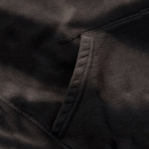 Sweats à capuche zippés effet délavé 370 grammes 100% coton, couleur unie, personnalisables, unisexe, coupe classique - Product Image 4