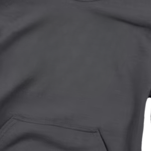 Sweat à capuche surdimensionné en détresse Vintage lavé gris anthracite coton lourd Streetwear coupe ample pull sweat à capuche pour hommes - Product Image 6