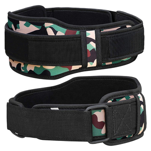 Ceinture de soutien du dos d'haltérophilie en néoprène de 6 pouces en gros Meilleur entraînement pour l'amincissement avec logo personnalisable Utilisation du fitness - Product Image 1