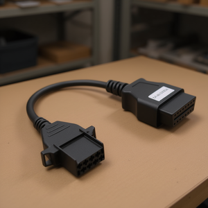 สายอะแดปเตอร์วินิจฉัย OBD ของวอลโว่ แบบ 8 พิน เป็น 16 พิน  วัสดุพลาสติก ยาว 34 ซม. ของแท้ OEM รุ่น OVLV8-T อะไหล่และอุปกรณ์เสริมสำหรับแผงหน้าปัด - Product Image 3