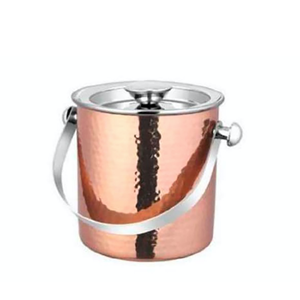 Juego de Cubiteras de Cobre Antiguo para Vino, Diseño Único Personalizado, Fabricante Indio, Venta al por Mayor para Fiestas, Embalaje Metálico - Product Image 5