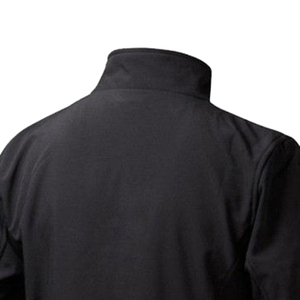 Veste Softshell en toile enduite pour homme Logo personnalisé Vêtement de travail décontracté Hiver Respirant Séchage rapide - Product Image 5