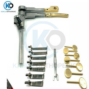 Juego de Retractor Lumbar NSI Cleartrac Versatrac de acero inoxidable, conjunto de Retractor ortopédico - Product Image 3