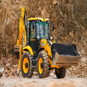 JCB 4cx Cargador sobre orugas de alta calidad para construcción pesada, retroexcavadora, entrega rápida, mejor precio al por mayor, bomba de motor de stock - Product Image 1